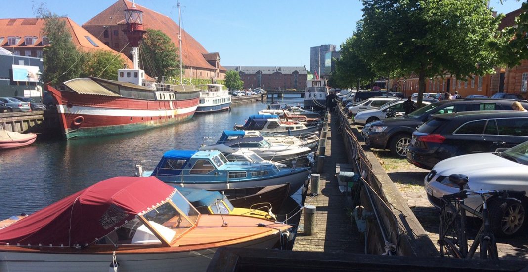 Frederiksholm Kanal – historisk byrum og promenade