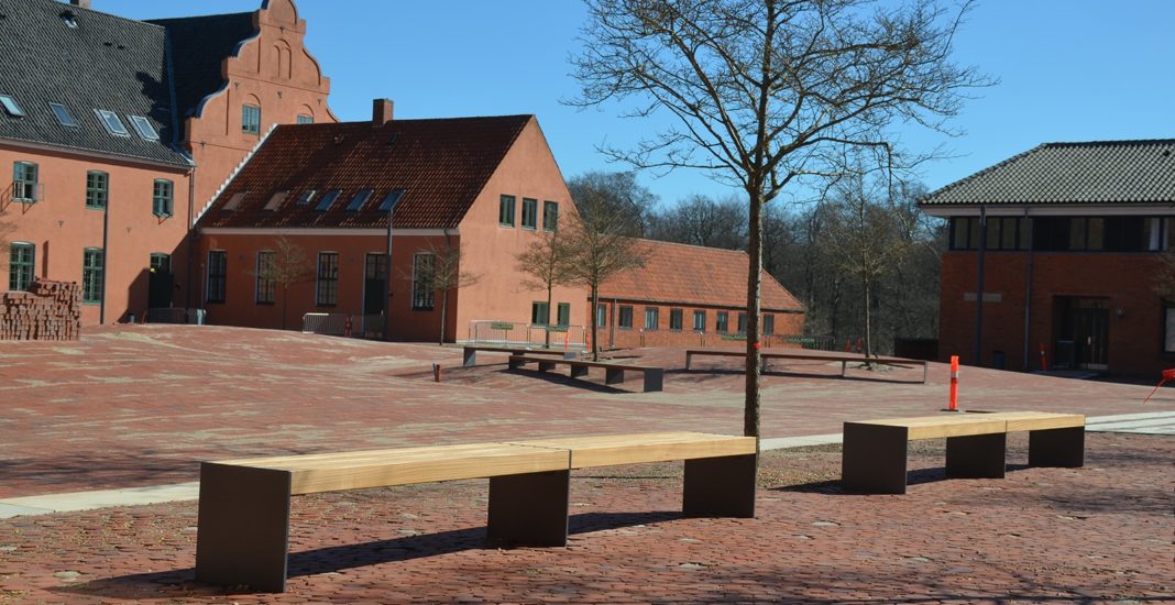 Den Røde Plads på Herlufsholm Skole og Gods